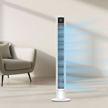 Rohnson R-8112 Ανεμιστήρας Πύργος 60W με Τηλεχειριστήριο Λευκός Rohnson R-8112 Ανεμιστήρας Πύργος 60W με Τηλεχειριστήριο Λευκός